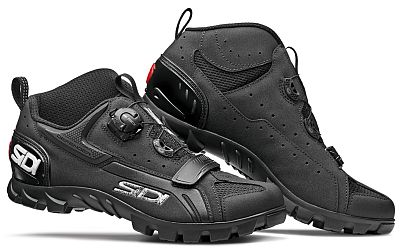 Превью  Велоботинки туристические SIDI MTB Defender Чёрный/Чёрный